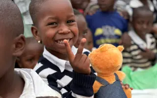 For children in Uganda 2026 | #lukynacestach