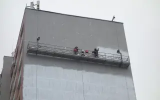 Pomôžte obnoviť štvrtú petržalskú monumentálnu maľbu
