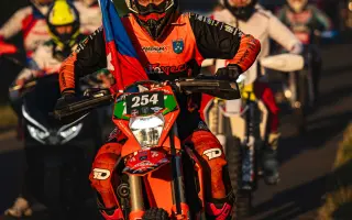 Podporte Lukáša Trška v jeho Enduro športe