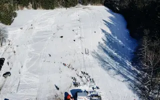 Pomôžme zachrániť lyžovačku na somárskej lúčke na Čertove