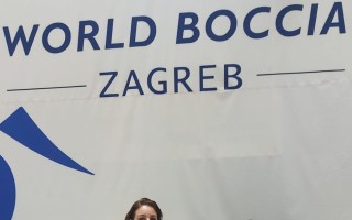 Podporte Ľubku, ktorá sa venuje paralympijskému športu Boccia