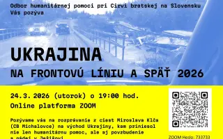 Zachráň život na frontovej línii!