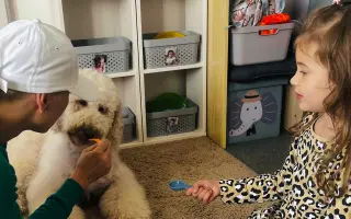 Doprajme Lilianke psiu terapeutku, ktorá jej môže otvoriť dvere do sveta