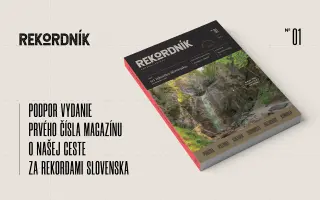Rekordník: Buď pri zrode nového sprievodcu po tých NAJ miestach Slovenska!