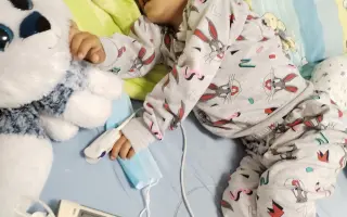 Pomôžme Dávidkovi po boji s neuroblastómom
