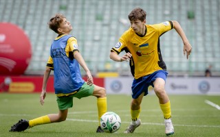 Podporte 1. slovenský medzinárodný šampionát detí z detských domovov vo futbale