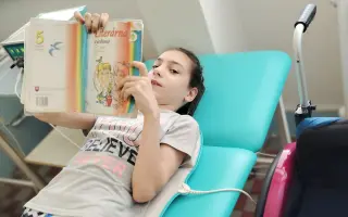 Tisíce hodín cvičenia, nekonečná odvaha: Podporme príbeh 13-ročnej Viktórie Tisíce hodín cvičenia, nekonečná odvaha: Podporme príbeh 13-ročnej Viktórie