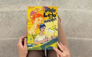 MOJE LETO S HUBERTOM | vydajme román o dospievaní, láske, inakosti a duševnom zdraví