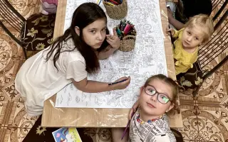 Krídla pre deti z Chersonu