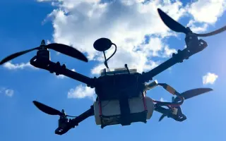 Pomôžte chrániť polia: vyrobím dron, ktorý bude v noci strážiť sám