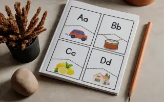 Pracovné zošity pre deti, ktoré dávajú zmysel – pomôžte ich vytlačiť