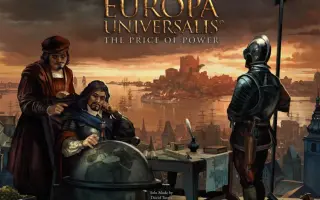 nitHRAnia - Vytvorenie návodu na komplexnú spoločenskú hru EUROPA UNIVERSALIS