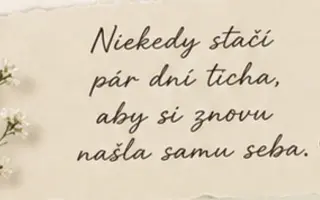 Domček HLBOČINA: Pomôžte nám vytvoriť miesto, kde môžu ženy na chvíľu spomaliť.