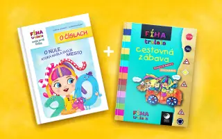 Pomôžte FÍHA tralala vrátiť deti ku knihám!