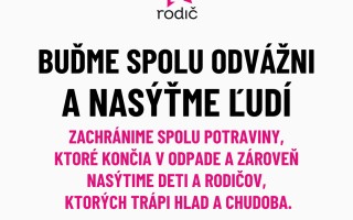 JEDEN RODIČ | Pomôžte nám zastaviť hlad v jednorodičovských rodinách