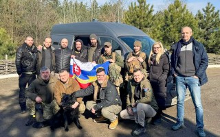 Zabezpečme ukrajinským obrancom terénny evakuačný pick-up