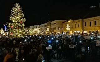 SLOVENSKO JE EURÓPA. Podporte organizáciu protestov.