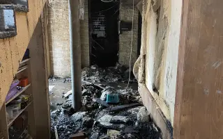 Pomôžme rodine z Mliečna, ktorá prišla pri požiari o domov