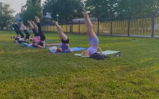 Prvé offline & yoga štúdio na Slovensku, v ktorom sa bude cvičiť yoga za 1€
