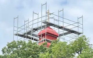 Podporte opravu veže na kaplnke svätej Rozálie v Lamači