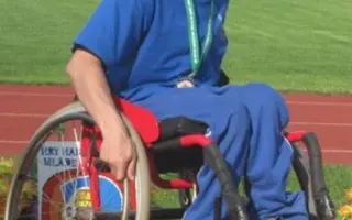 Pomôžme Mariánovi získať basketbalový vozík