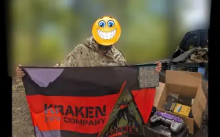 Zabezpečme náhradné diely dronov pre chalanov z dobrovoľníckej jednotky Kraken