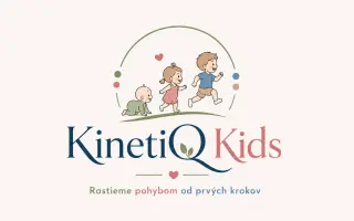 Pomôžte nám vytvoriť KinetiQ Kids - miesto, kde deti rastú pohybom
