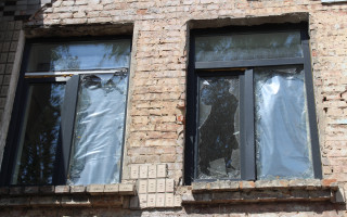 Podporte renováciu školy Gostomel, Ukrajina