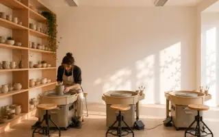 Podporte vznik keramického SAMOŠTÚDIA ATELIÉR TVOR.BA