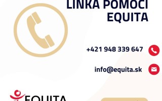 Zachráňme Linku pomoci a služby EQUITA pre 1 600 zraniteľných ľudí z Ukrajiny