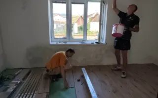 Domček HLBOČINA: Pomôžte nám vytvoriť miesto, kde môžu ženy na chvíľu spomaliť.