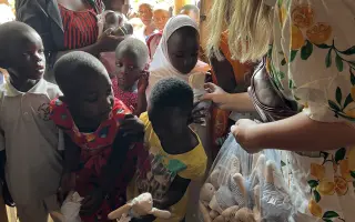 FAIRYTALE UGANDA - NAJVÄČŠÍ KULTÚRNO-HUMANITÁRNY PROJEKT SLOVENSKA V ZAHRANIČÍ