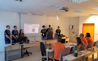 Pomôžte tímu SABIK dostať sa na MS v robotike