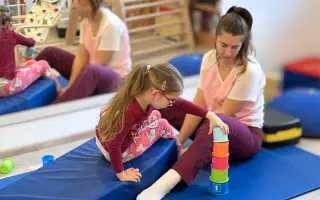 Pomôžme predškoláčke Sabinke kráčať bez bolesti Pomôžme predškoláčke Sabinke kráčať bez bolesti