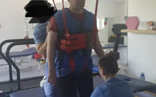 Pomohli ste postaviť Martina na nohy