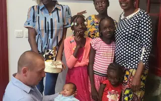 Pomôžme kongo-slovenskej rodine v ťažkých časoch