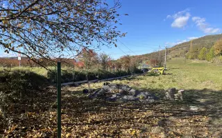 Nákup materiálu na nové výbehy pre psíkov v útulku Šťastné labky