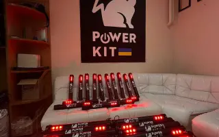 Pošlime energiu ukrajinským obrancom 2.0