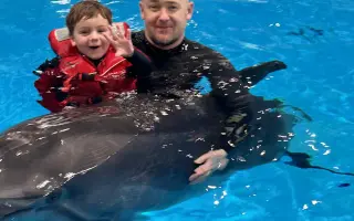 Pomohli ste Damiánkovi a Oliverkovi absolvovať delfinoterapiu