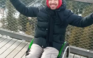 Pomôžte Peťovi získať nového parťáka na cestu životom - Invalidný vozík