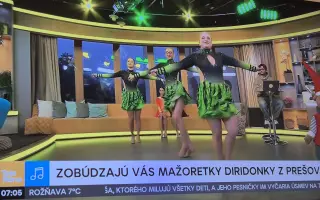 Podporte mažoretky Diridonky v novej sezóne 2026