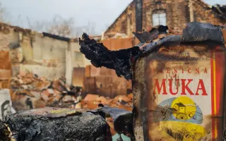 Pomôžme mladej rodine, ktorej oheň vzal skoro všetko