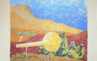 Podporte vydanie LP platne Ota Hudeca Songs for the Prickly Pear