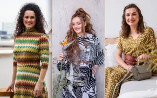 Buď súčasťou vzniku módnej kolekcie AFRIKA | Lucia ILAŠENKO a Naďa SUCHANOVÁ