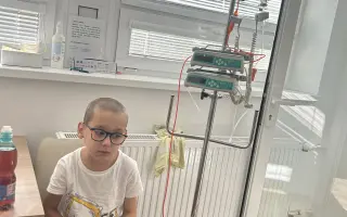 Pomôžte malému Sebastiánovi v boji s leukémiou