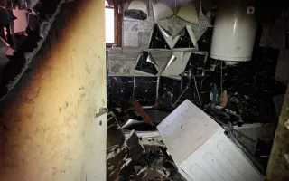 Pomôžme Václavovi s rodinou znova vybudovať domov po požiari
