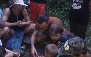 Vybudujme deťom indiánsky chodník prežitia