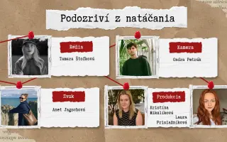 Podporte nezávislý krátky film Náter