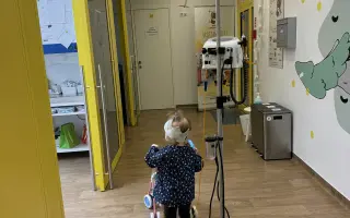 Pomôžme 4-ročnej Melánii v boji s nádorom