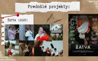 Podporte nezávislý krátky film Náter